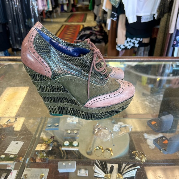 Vintage platform booties - Picture 4 of 7